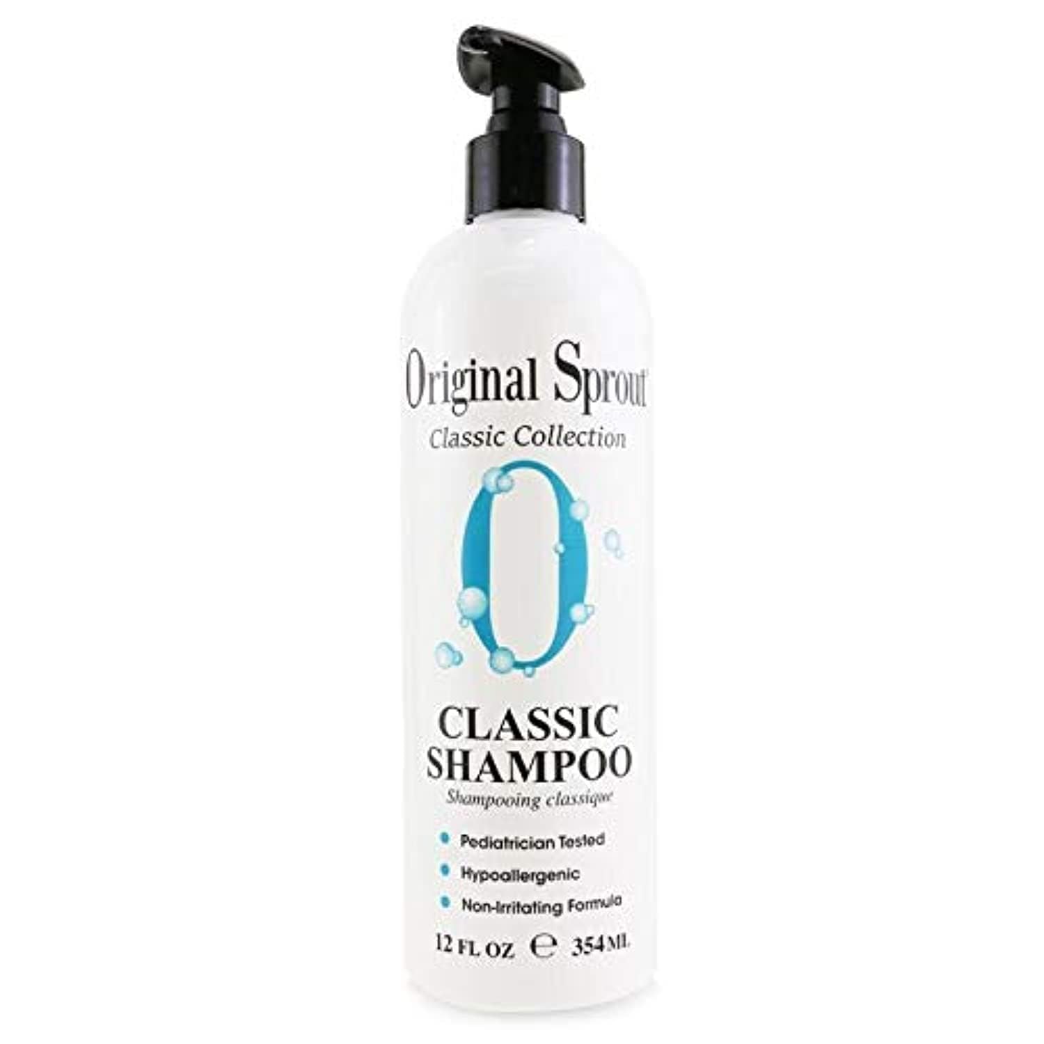 Original Sprout Natural Shampoo, 12 oz