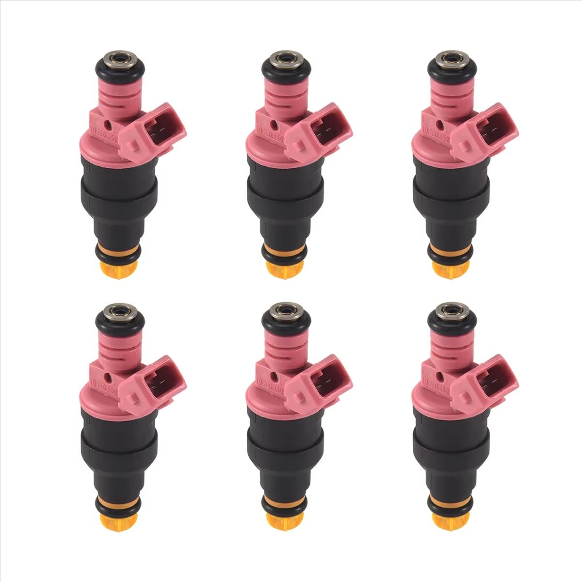 Fuel Injector Nozzle 6Pcs/Lot Fuel Injector Nozzle for 328I 328IS 528I 0280150440 Interchange Part Number:852-12157