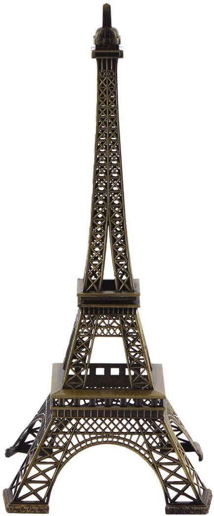 XYZOOM Décor de Bureau à la Maison en métal Miniature séparable Tour Eiffel modèle Ton Bronze(f9cf7 874d5 5fcb5 20772 43d42 bfd56
