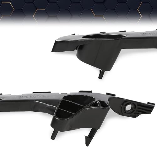 Miniatura 265 de PIT66 Soporte de parachoques delantero compatible con Hyundai Sonata 2011-2015 2 piezas soporte de parachoques delantero izquierdo y derecho