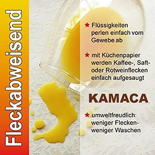 KAMACA Lotus Effekt Tischdecke Magic Stars mit Sternen Motiv - Fleckschutz Flüssigkeiten perlen einfach ab farb- & formstabil stilvoller Glanz für Advent & Weihnachten (Mitteldecke 85x85 cm, Rot)