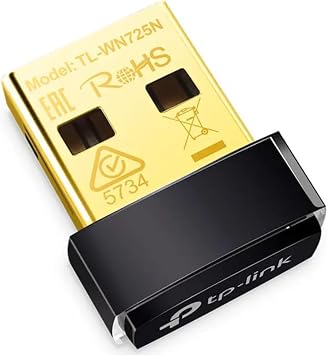 TP-LINK TL-WN725N 150Mbps USB NANO SIGNAL RECEIVER