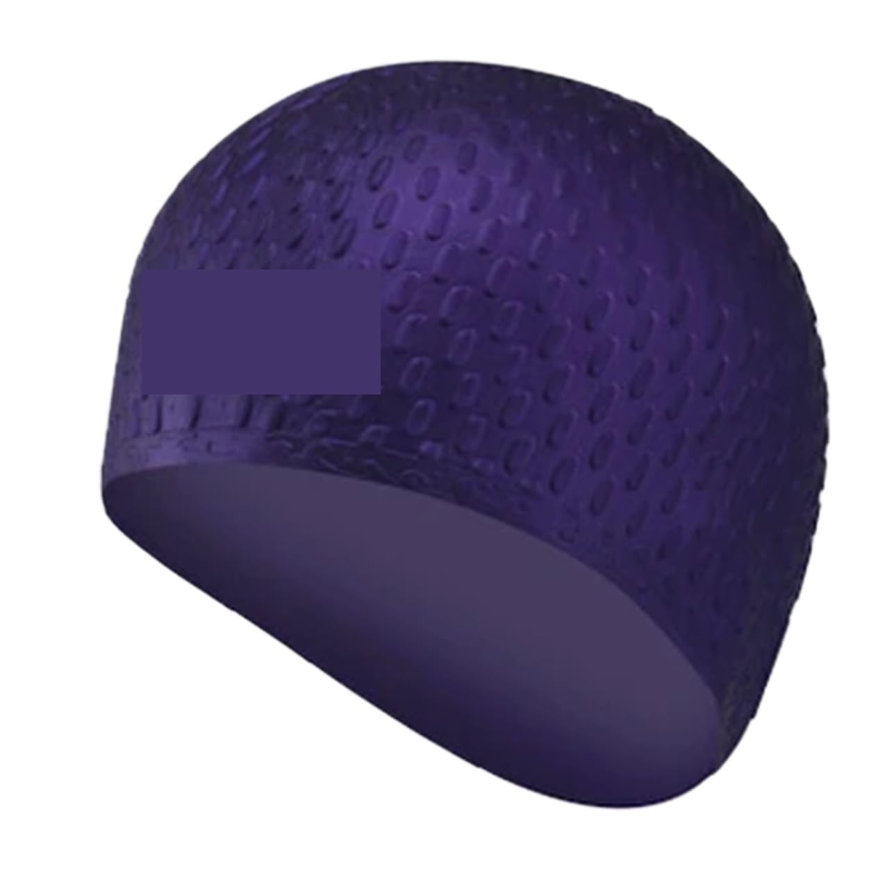 Gorro Natacion Gorros de natación Impermeables for Hombres y Mujeres, Gorros de Piscina con protección de Oreja Grande, Deportes acuáticos, Gorro de natación de Silicona, 2 uds.