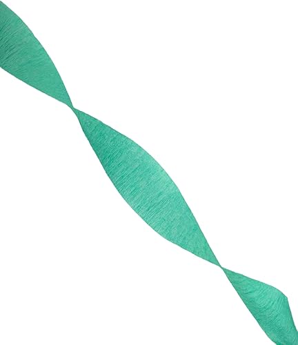 Miniatura 6 de K-Kraft Serpentinas decorativas de papel crepé colgantes hechas en Estados Unidos para cumpleaños, fiestas, vacaciones, escuela, boda, ducha o