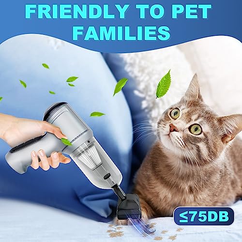 image for ekbas Car Vacuum High Suction Power 15000 PA Brushless Motor Wireless 