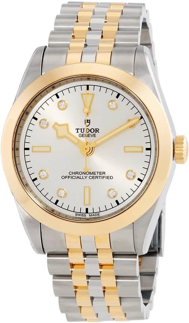 Tudor Black Bay 39 Automatic Chronometer Diamond Silver Dial Men’s Watch M79663-0007
