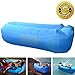 Inflatable Lounger Portable Waterproof Inflatable Couch Outdoor Couch Air Sofa Lounger Pouch Couch Bag Hammock Sleeping Sofa Couch for Traveling Hiking Camping Beach Hangout Music Beer Pool Parties