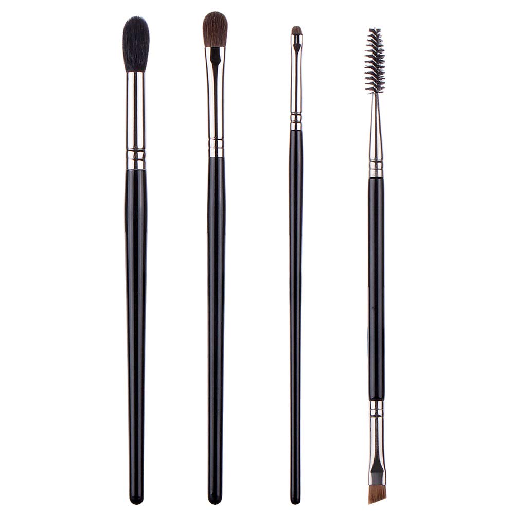 UNIMEIX Professional Eyeshadow Eyeliner Blending Eye Makeup Brushes Eyelash brush Set Soft Natural Black : Beauty & Personal Care