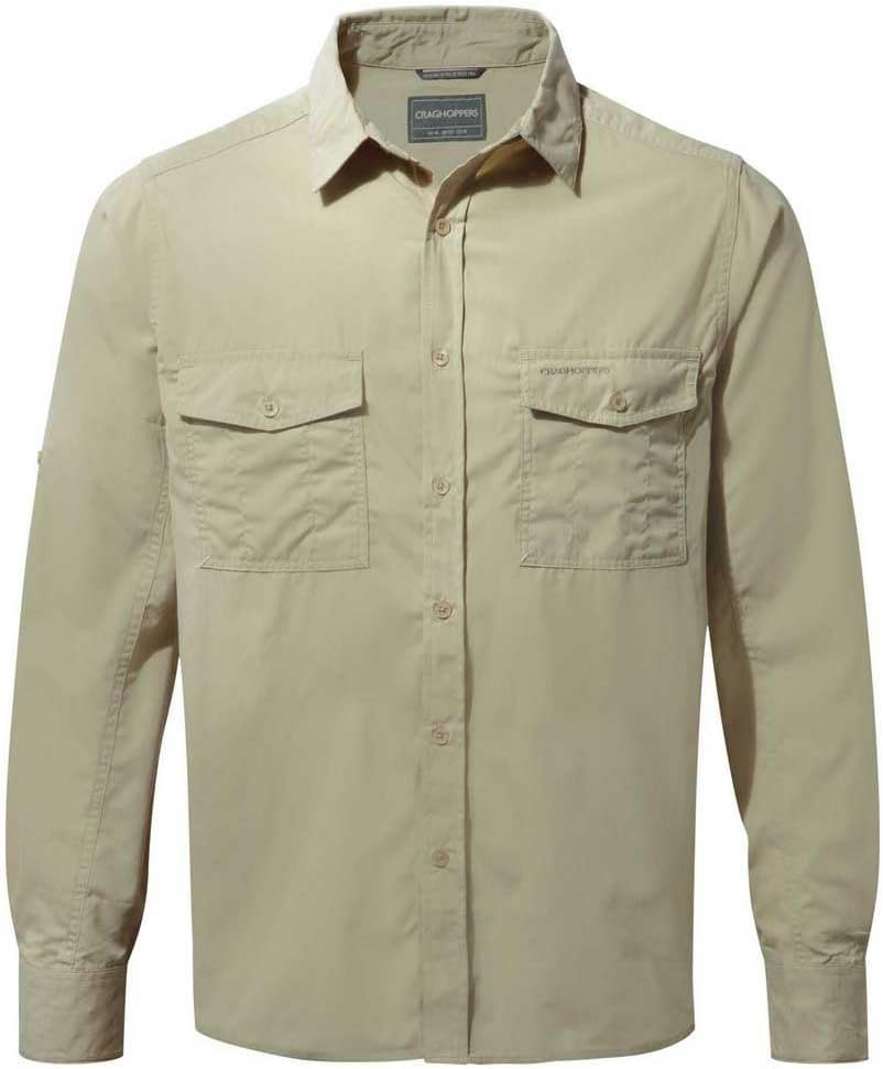 Craghoppers Men's Kiwi Long Sleeved Shirt