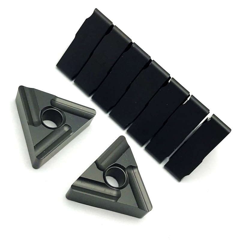 Herramienta de Torneado Externo TNMG160404R TNMG160408R Carburo 10pzs miniatura 1