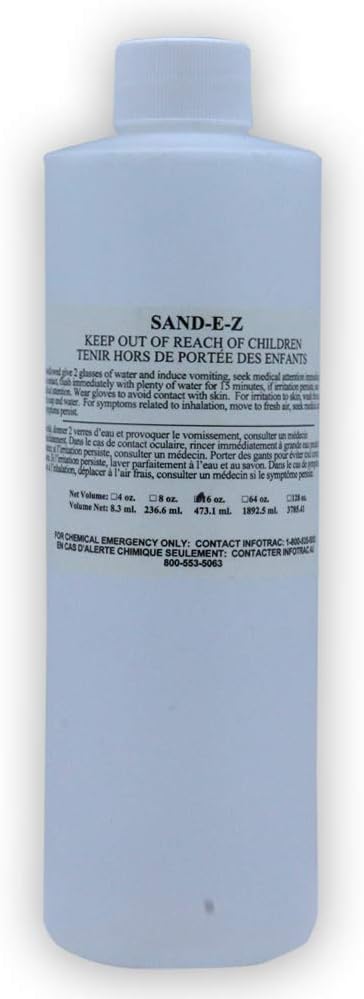 Sand E-Z - 16 oz - Sanding Headlights Lubricant
