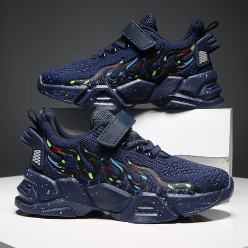 Kids Boys Girls Shoes Antiskid Tennis Sneakers Lightweight Outdoor Casual Kids Child Shoes Walking Running Shoes3