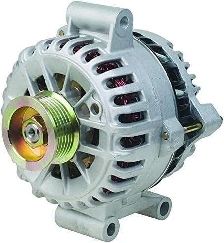 New Alternator Compatible With 2005-2008 Compatible With Mustang 4.0 SOHC V6 4R3T-AA, 4R3T-AB, RM6R3T-10300-CE, 6R3Z-AA, 6R3Z-10346-BRM, 6R3Z-10V346-AARM, AFD0117, 40014106