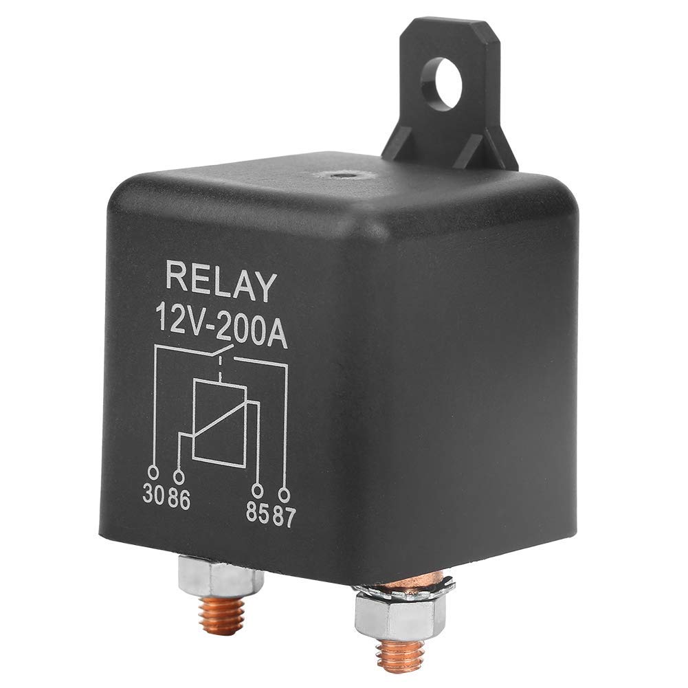 WM686 12V 4-pinowy Przekaźnik Rozruchowy Heavy Duty Car ON OFF Switch Relay RL/180 200A