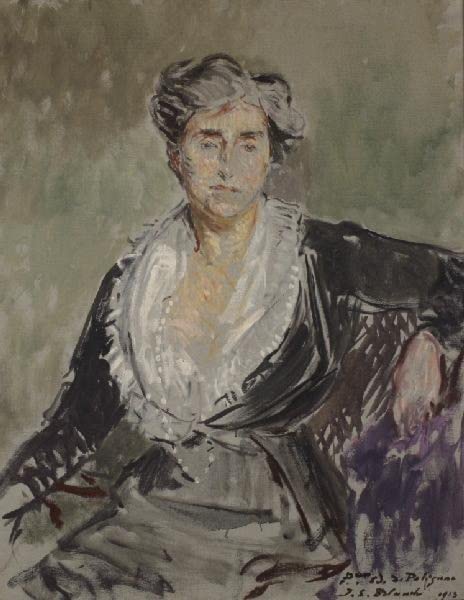 Prints Toile Peinture Murale Winnaretta Singer Jacques Emile Blanche 60x90