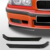 Labios de alerón de esquina para parachoques delantero, apariencia deportiva, adecuado para BMW E36.