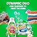 Gain Flings Ultra Oxi Laundry Detergent Pacs, 112 Count, Waterfall Delight Scent, with Odor Defense, concentrated laundry soap pacs