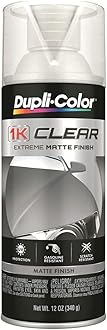 1KCM 1K CLEAR MATTE 12 OZ Aerosol