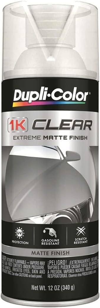 1KCM 1K CLEAR MATTE 12 OZ Aerosol