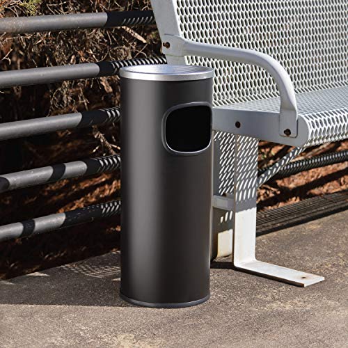 Genuine Joe - Gjo58884 Fire-Safe 3-Gallon Ashtray Receptacle #TOP3