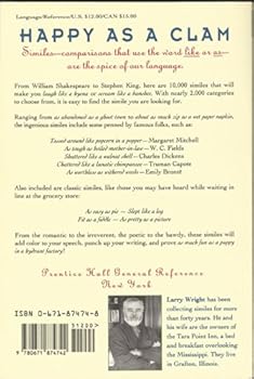 Paperback Happy As a Clam: And 9,999 Other Similes Book