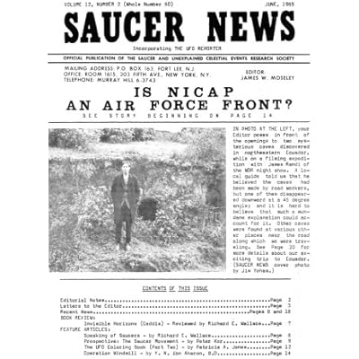 Saucer News Vol. 12, Number 2, June 1965