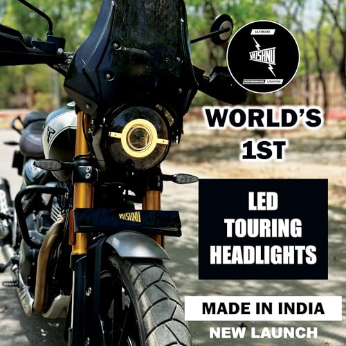 VAISHNU FOG LIGHT WIRING HARNESS KIT for Bikes - Plug & Play | 2104 | LED