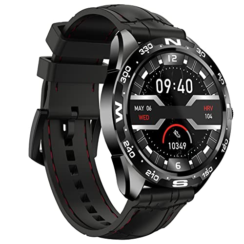 Smartwatch, Wireless smartwatch bleck Marca CARYWON (3)