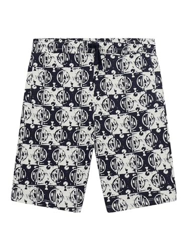 Short GUESS garçon 16 ans 176cm bermuda bleu marine mode ado