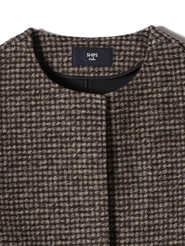 シップス カラーズ] SHIPS Colors コート スライバー ボンディング