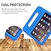 BMOUO Kids Case for iPad 2 3 4 - Shockproof Light Weight Convertible Handle Stand Case Cover for Apple iPad 9.7 Inch (iPad 2nd 3rd 4th Generation) - Blue