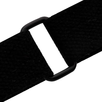 Metal Rectangle Ring Buckles Square Strap Webbing Belt Rings Non Welded Inside Size