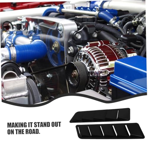 Accessoires de couvercles de ventilation de voiture Amosfun premium - 6