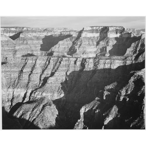 Poster Adams Grand Canyon North Rim 76x101 cm pour decoration murale salon