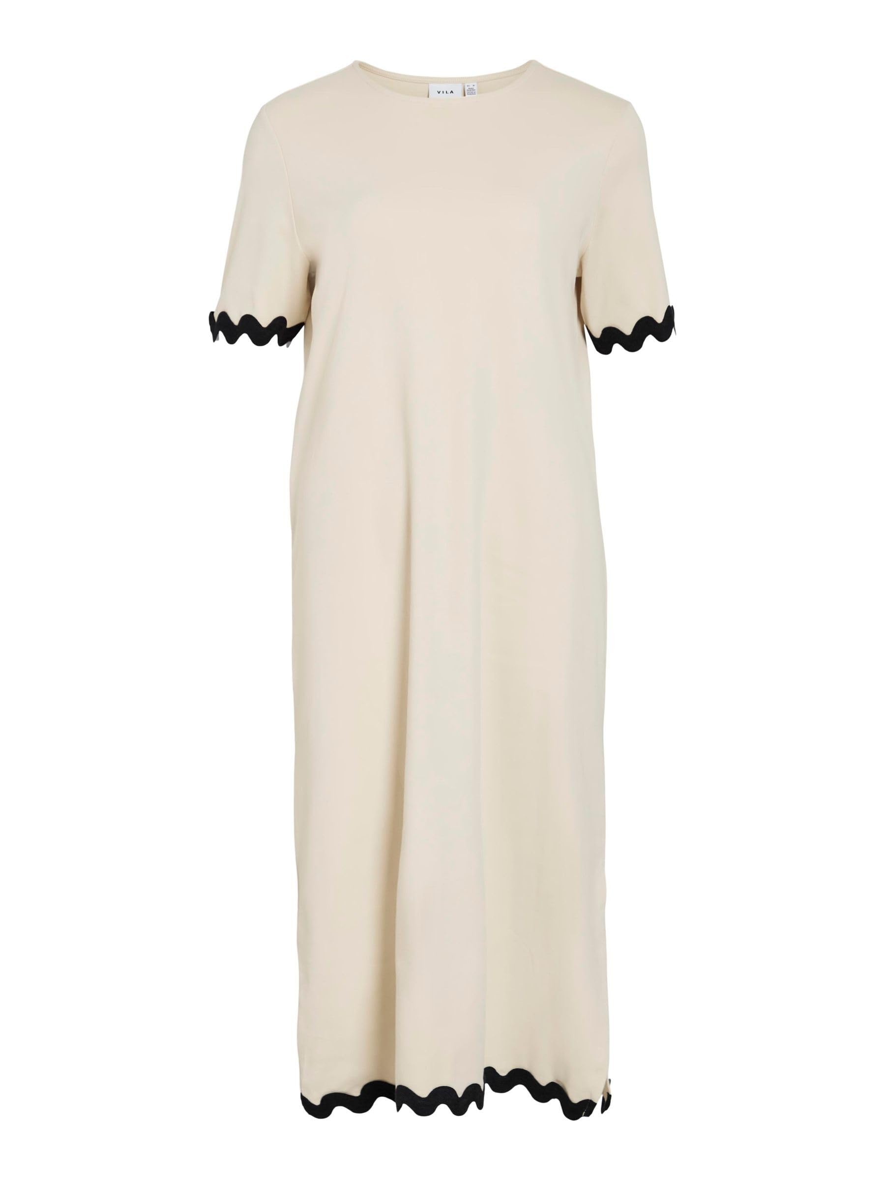 Vila Female Midikleid VICALISA Kurzärmeliges