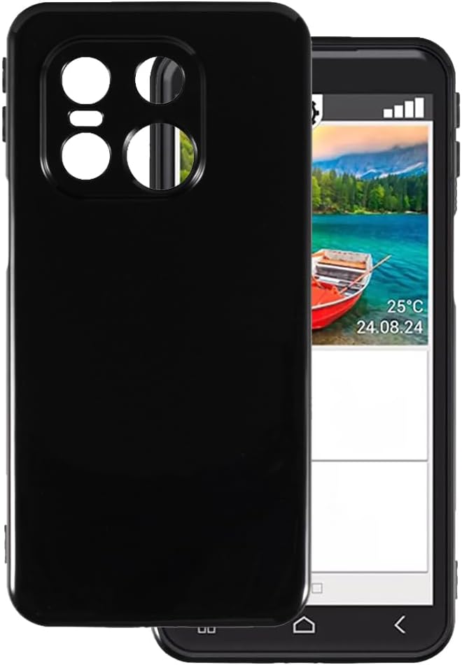 Case Accessory Bundle for Emporia Smart.7 Lite 2026 - Black+Blue image 2
