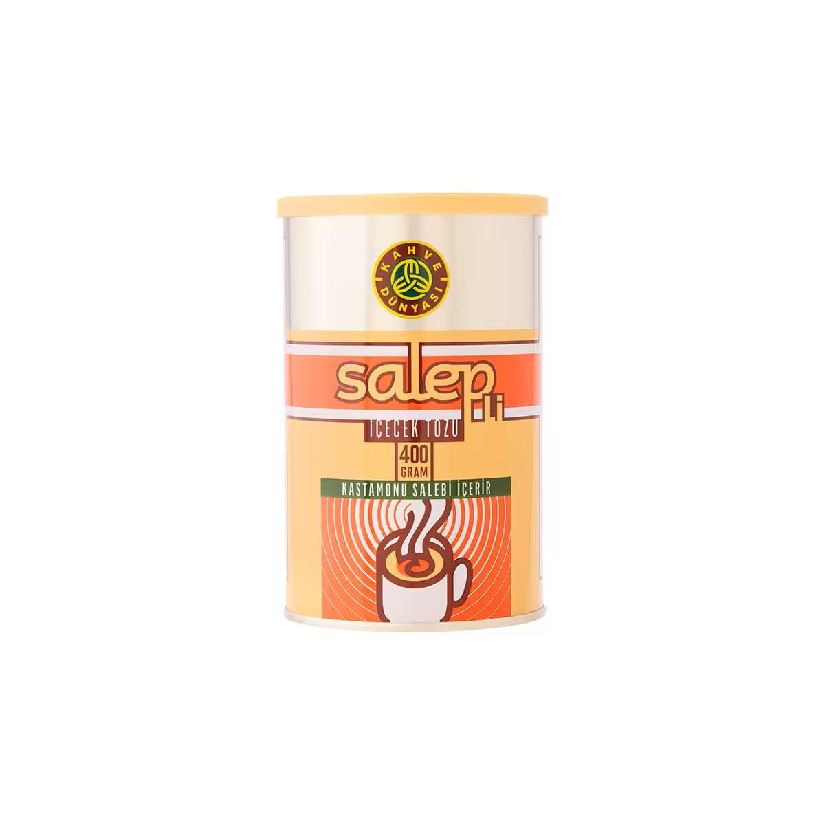 Kahve Dünyası Salep 400g Teneke Kutu