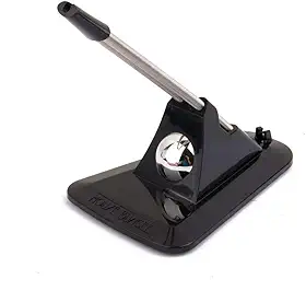 AOZCBOR Suporte flexível para mouse e mouse elástico para gerenciamento de cabos (preto)