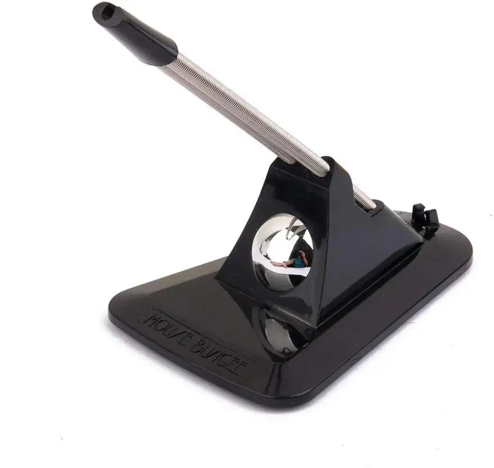 AOZCBOR Suporte flexível para mouse e mouse elástico para gerenciamento de cabos (preto)