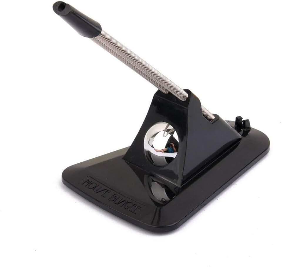 AOZCBOR Suporte flexível para mouse e mouse elástico para gerenciamento de cabos (preto)