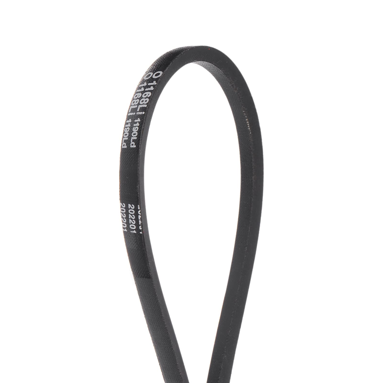 sourcing map O-1168 V-Belts Drive Belt 1168mm Inner Girth 10mm W 6mm H