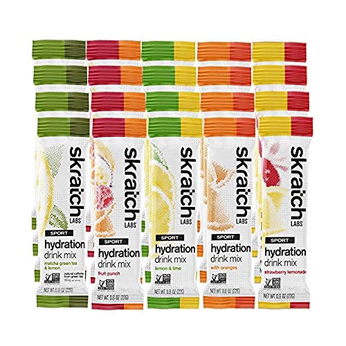 image for SKRATCH LABS Sport Hydration Drink Mix, Variety Pack (4 of each flavor