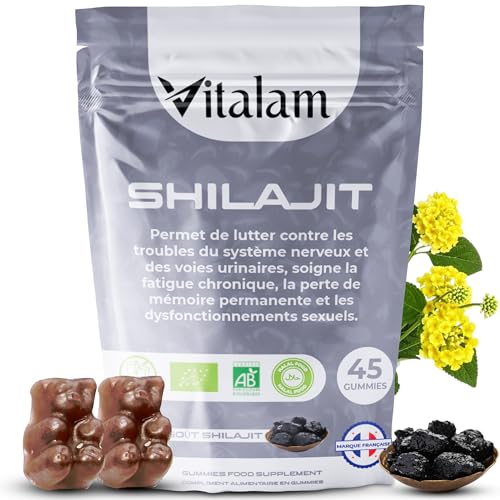 Shilajit Himalaya en gummies pour retrouver tonus et immunité