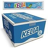Polos Flash Kelia para Congelar Sabores Fruta – Caja 90x65ml o 60x105ml, Pack Ahorro Verano Sin Gluten y Sin Lactosa (Caja 60 polos 105ml)