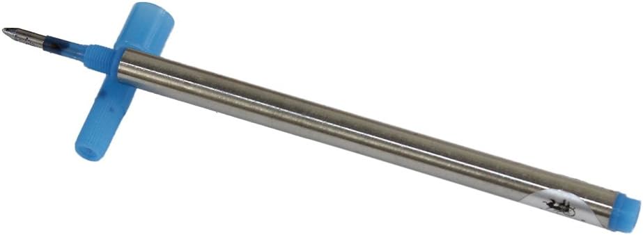 Gullor 10 pcs in Set Blue Ink Spiral 0.7mm Refill fit to Jinhao, Gullor Rollerball Pen