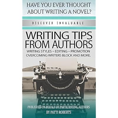 Writing tips from Authors