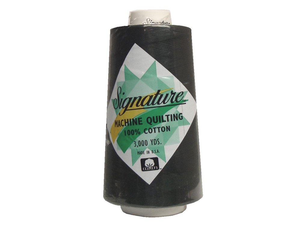 Signature ThreadHolly Green Cotton Qlt 40wt 3000yd