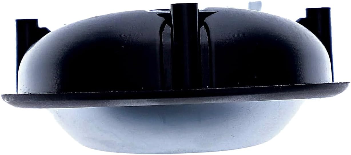 Dorman 62157 Interior Door Handle Compatible with Select Kia Models, silver and Black