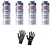 Produktbild Iloda 4xOriginal Liqui Moly 1l Speed Benzin-Zusatz 5105 Schutzhandschuhe