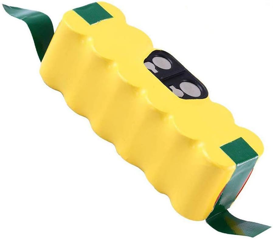 [Upgraded to 3500mAh] 3.5Ah 14.4V Ni-MH Replace Battery for iRobot Roomba R3 500 600 700 800 900 Series Robot Vacuum 510 530 531 532 535 536 540 550 552 560 570 580 595 620 650 660 760 770 780